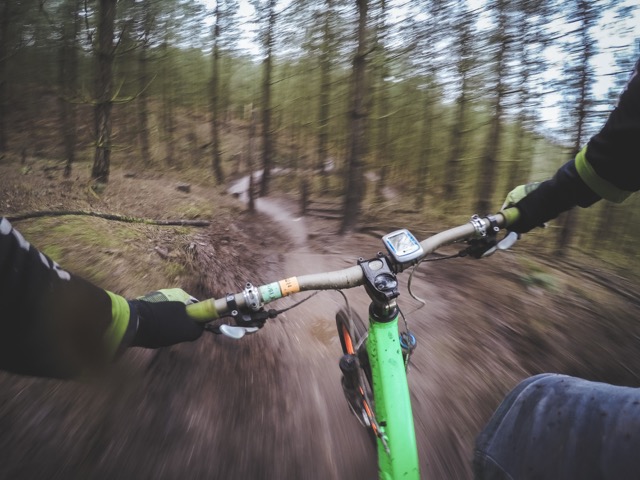 Cycling and bad posture